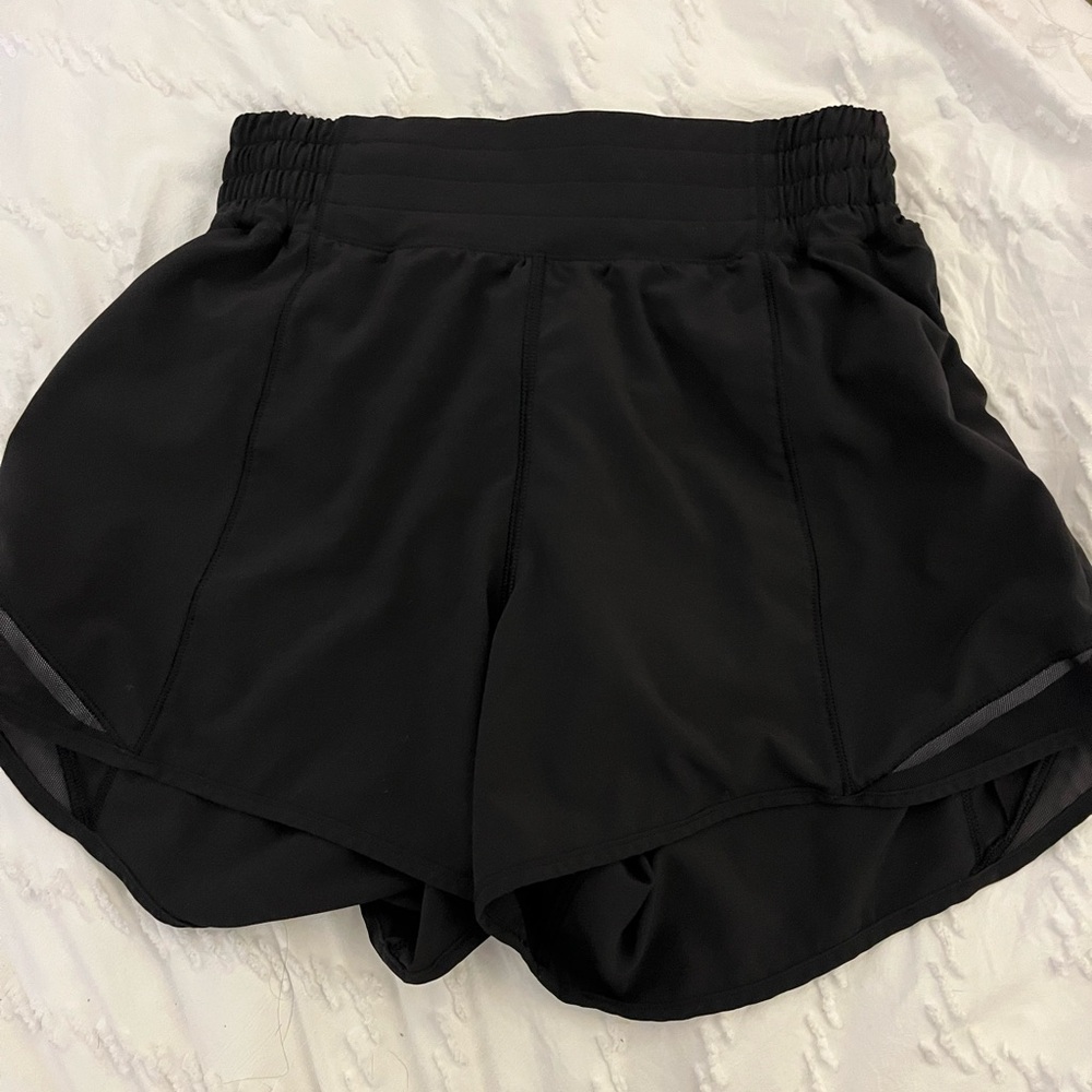 Lululemon Hotty Hot Shorts - Black